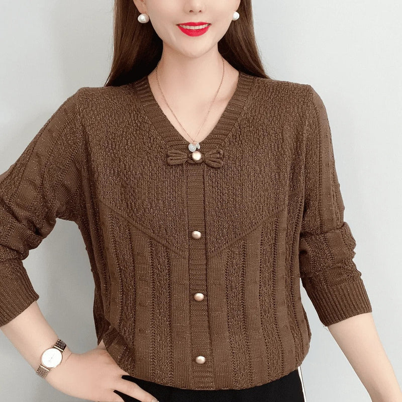 Pull au style vintage intemporel