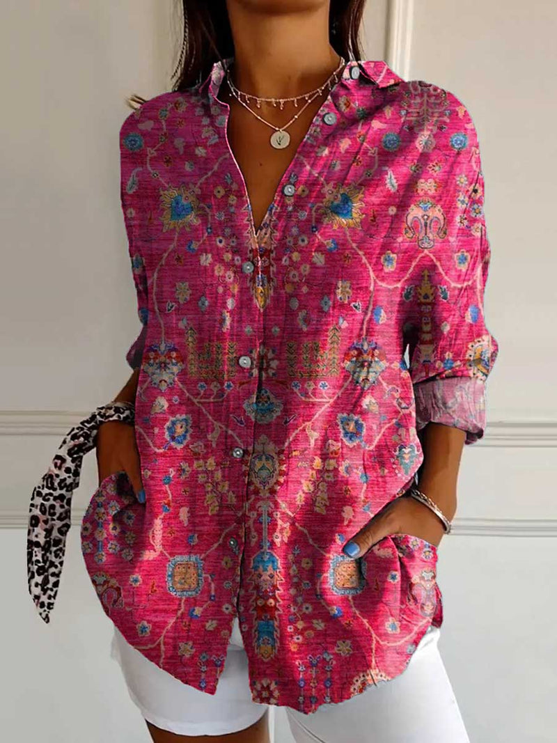 Chemise au design gracieux
