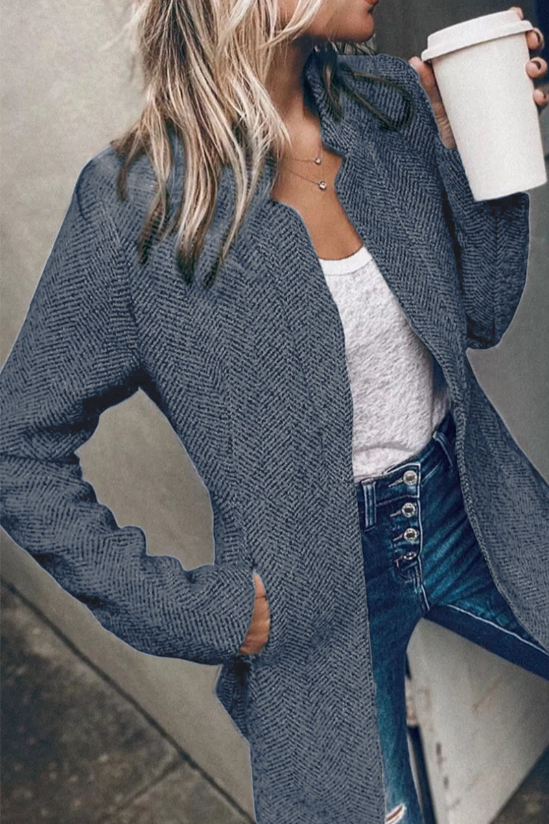 Manteau au design classique