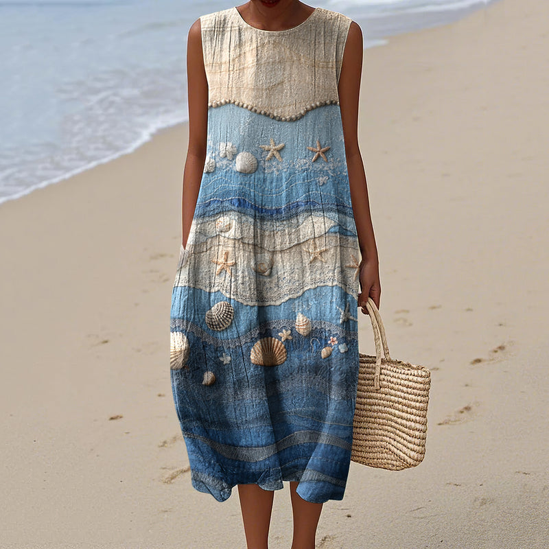 Robe au design réfléchi