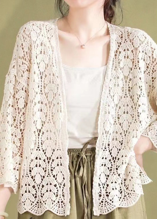 Cardigan magnifiquement confectionné au style classique