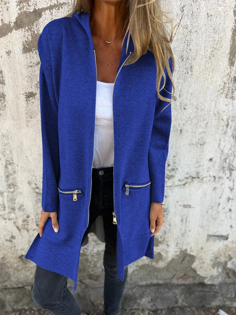 Manteau au design réfléchi