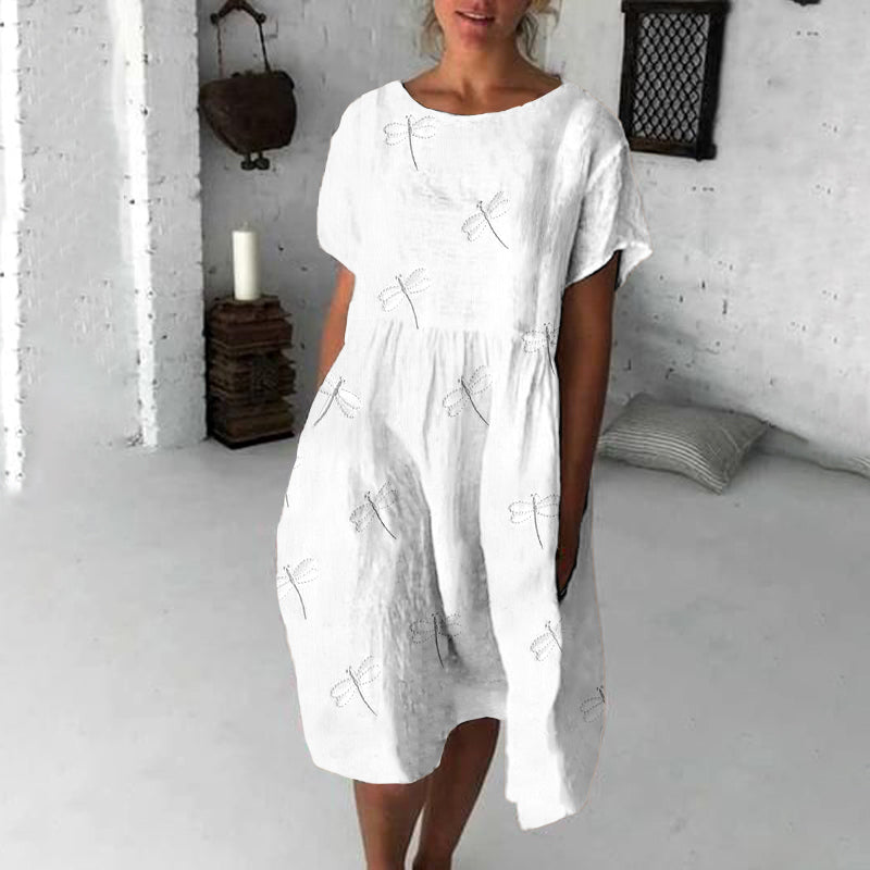 Robe au design gracieux