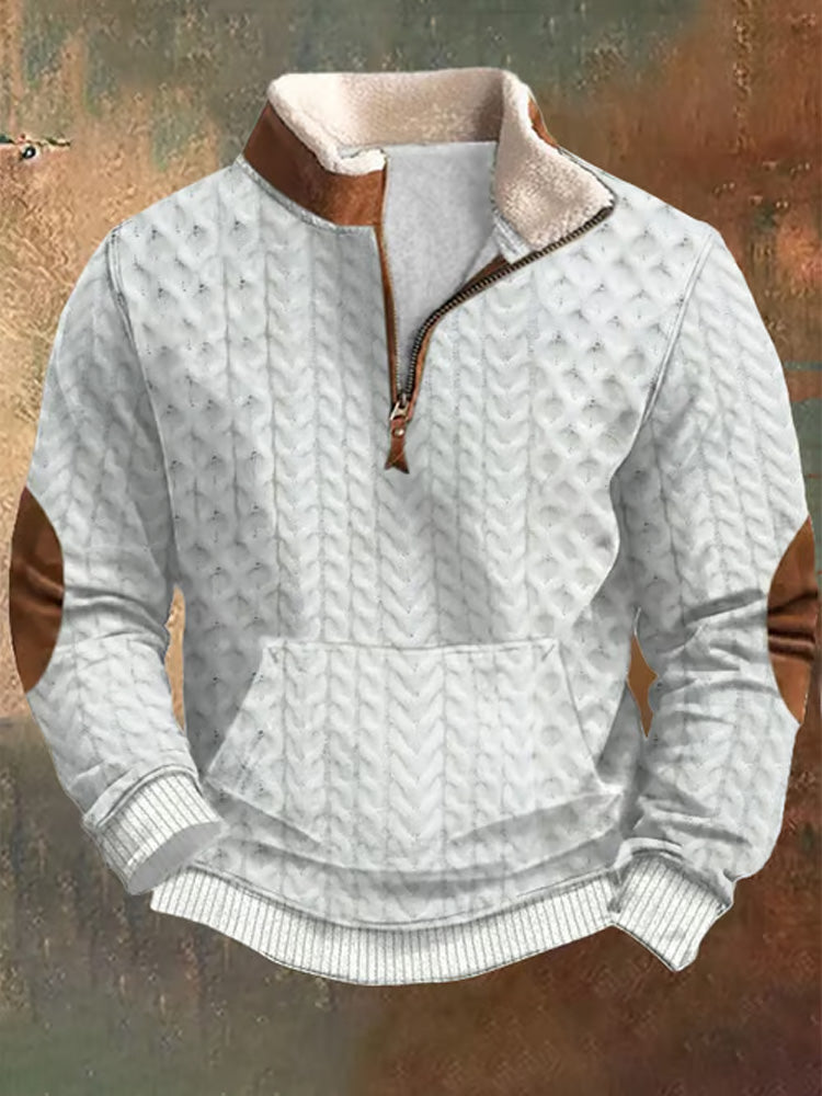 Chemise au design réfléchi