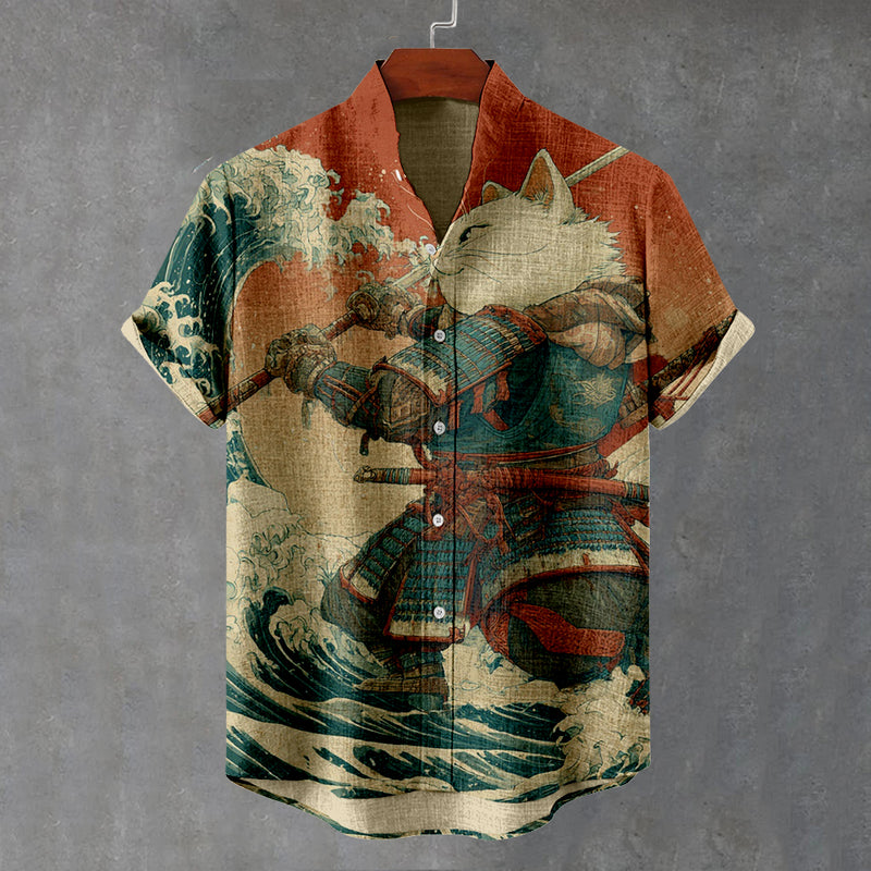 Chemise au design réfléchi
