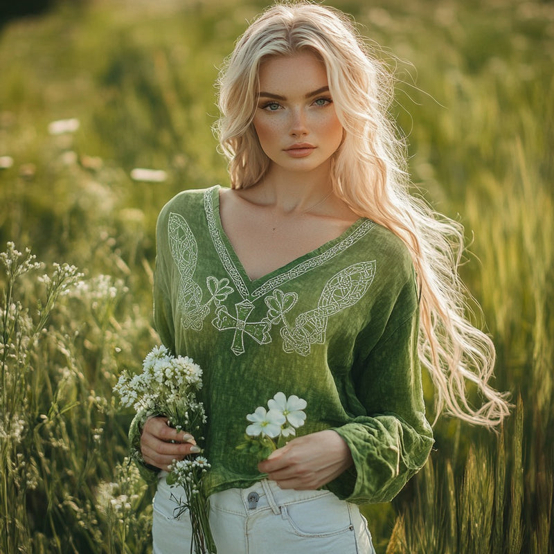 Chemise inspiration vintage