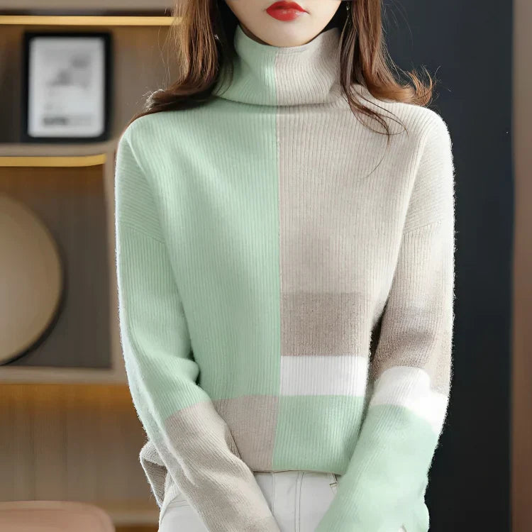 Pull vintage classique