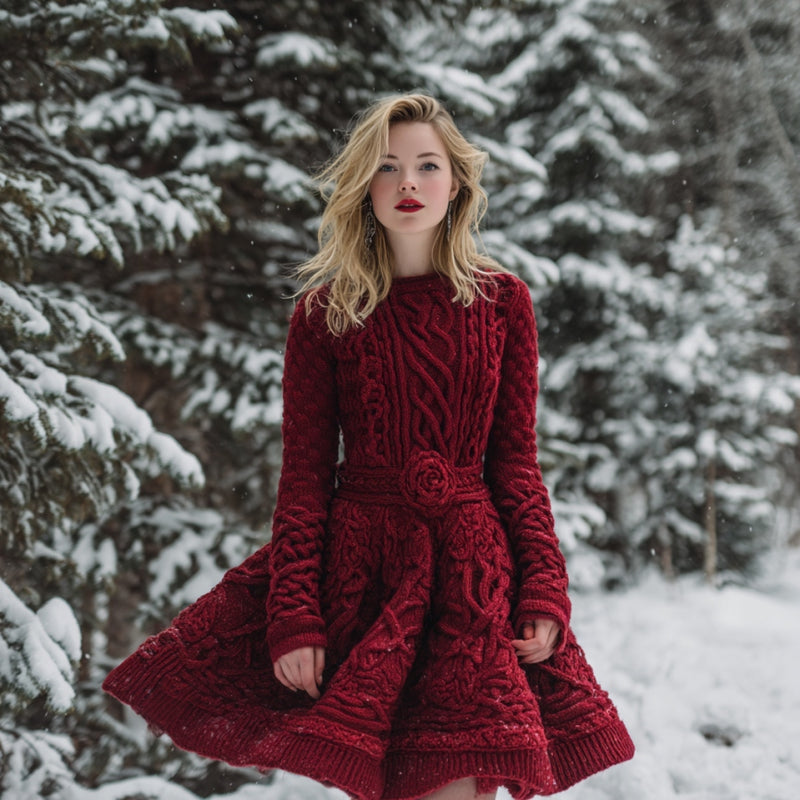 Robe au design classique