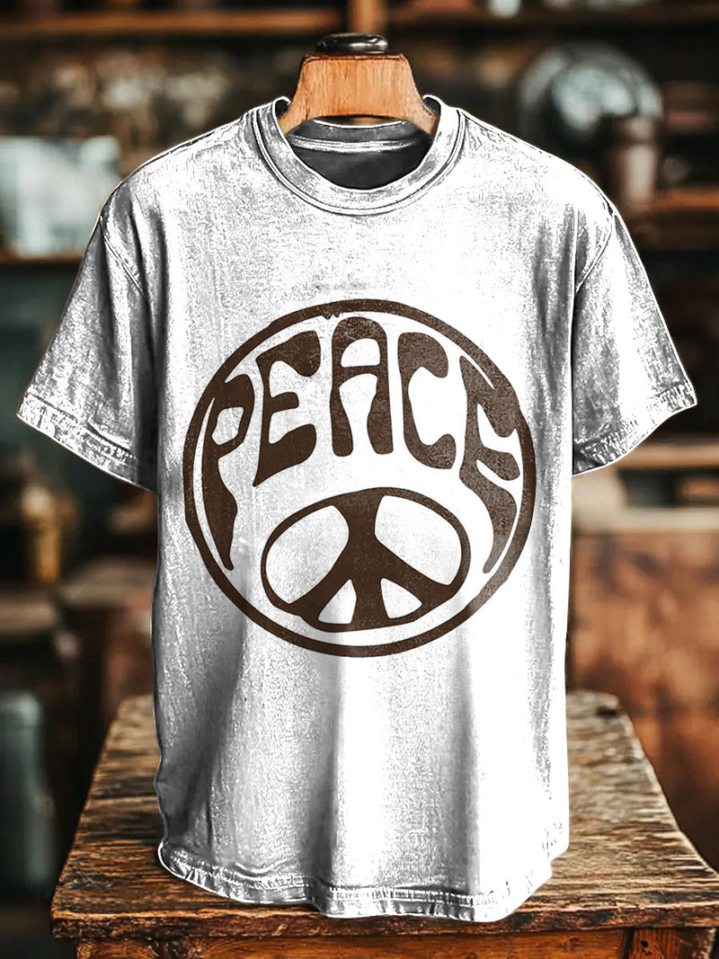 T-Shirt au style vintage intemporel