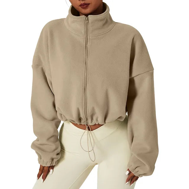 Veste au design réfléchi