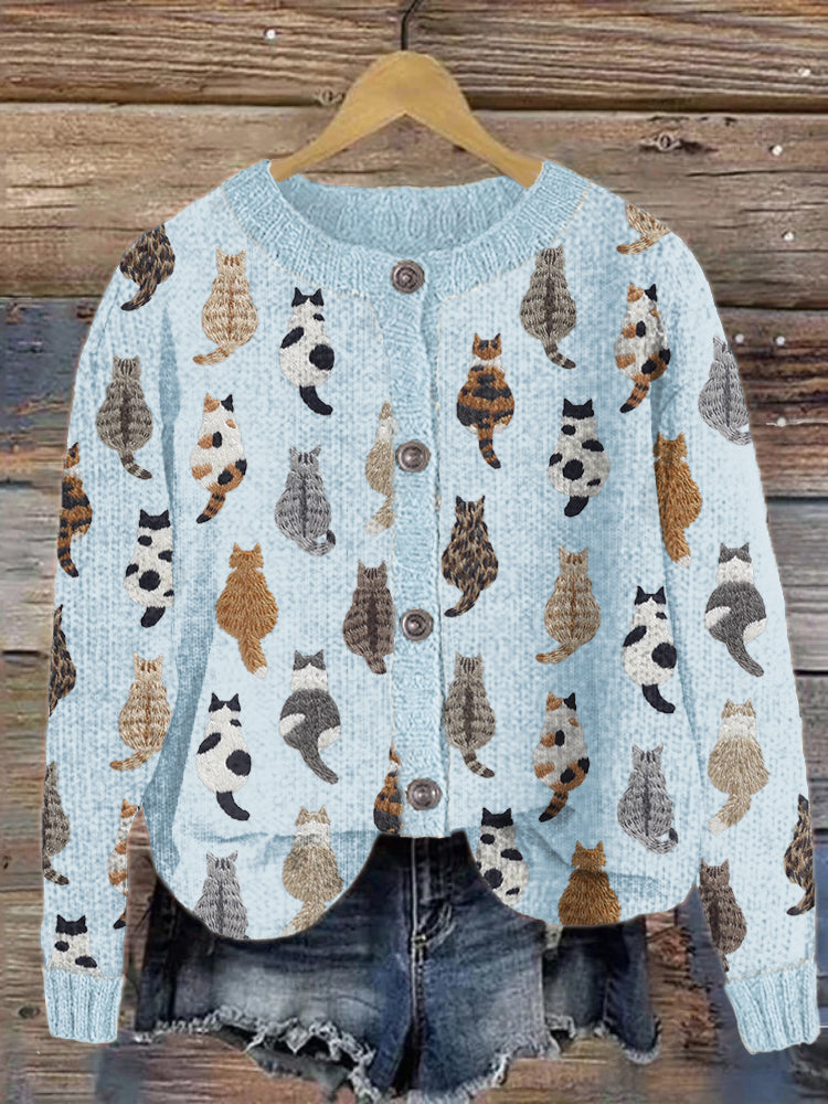 Cardigan au design gracieux