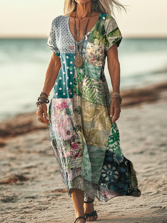 Robe au design réfléchi