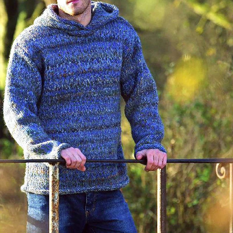 Pull au style vintage intemporel