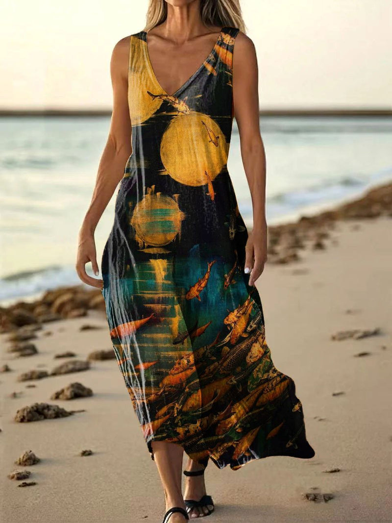 Robe au design classique