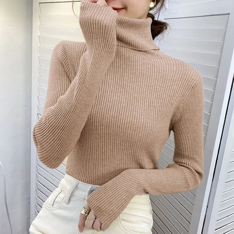 Pull au design classique