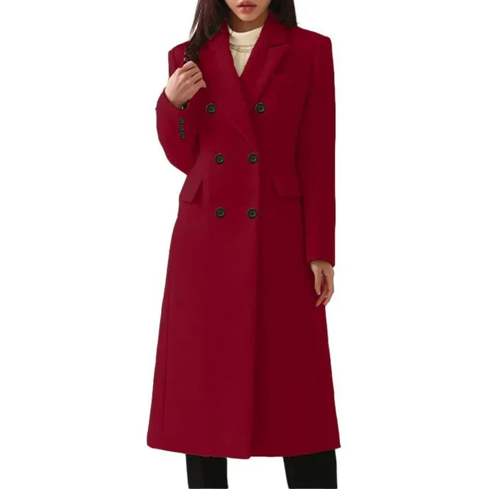 Manteau au design réfléchi
