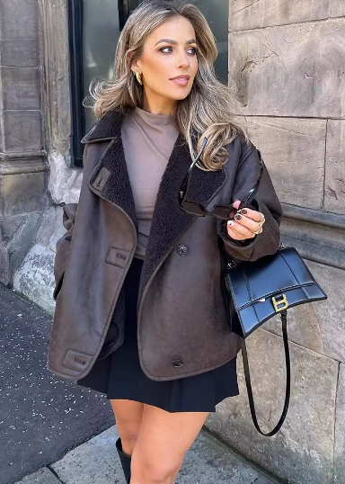 Veste au design classique