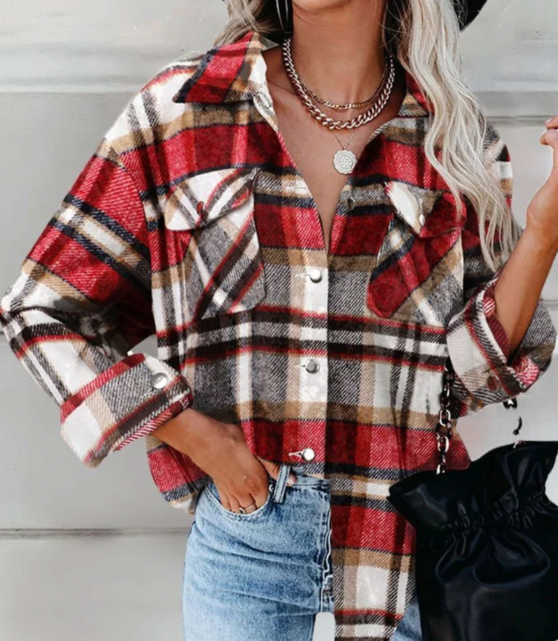 Veste au design classique