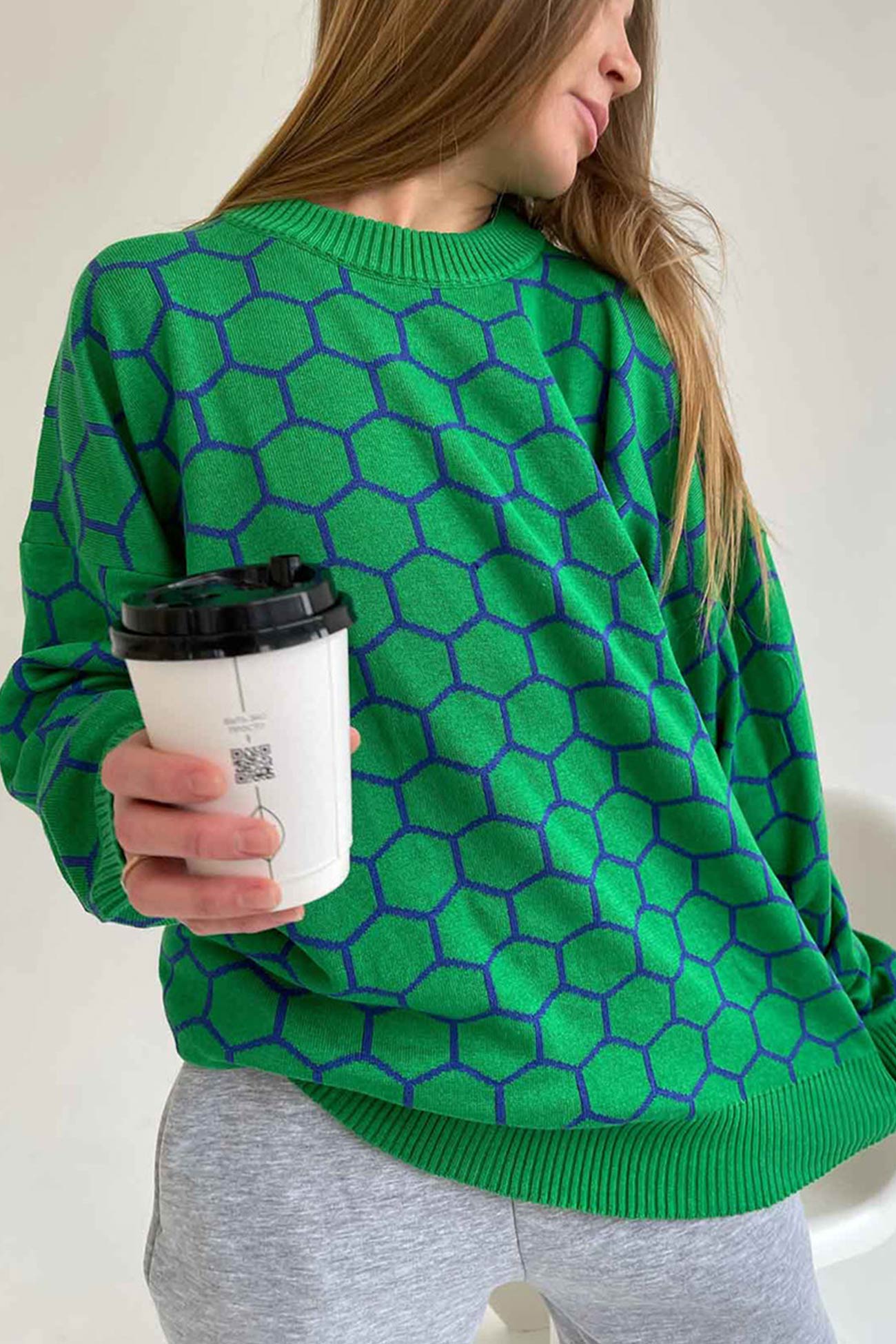 Pull au design classique