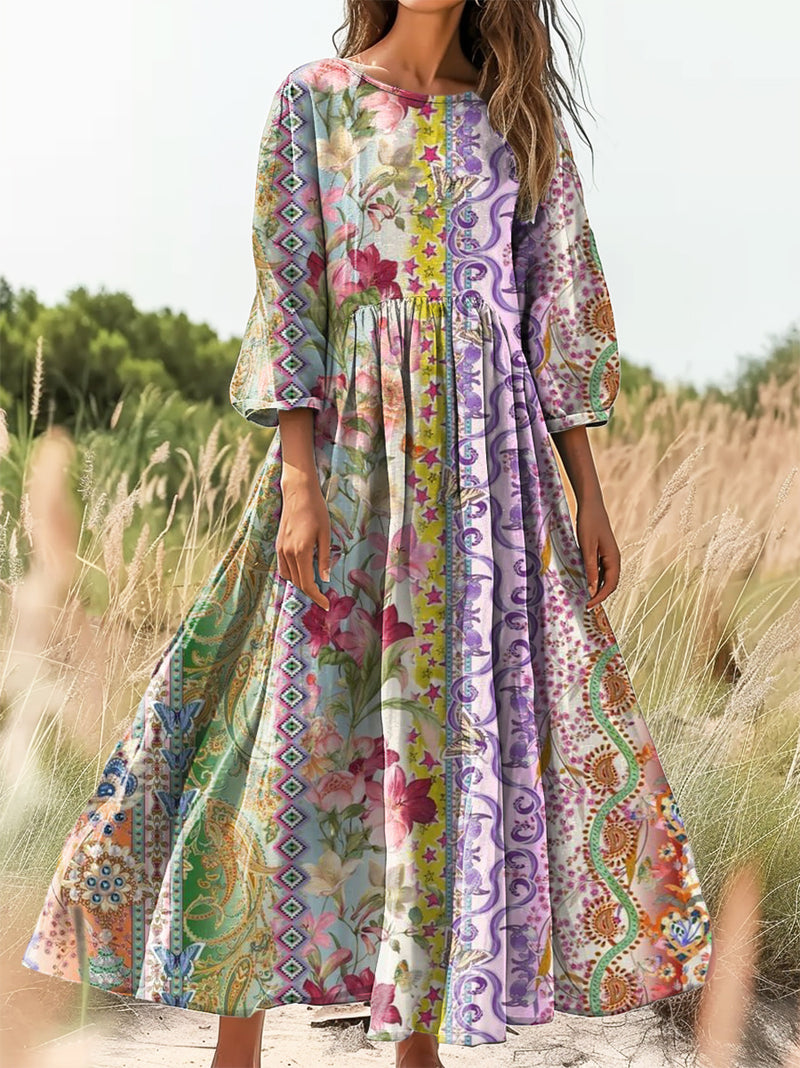 Robe au design élégant