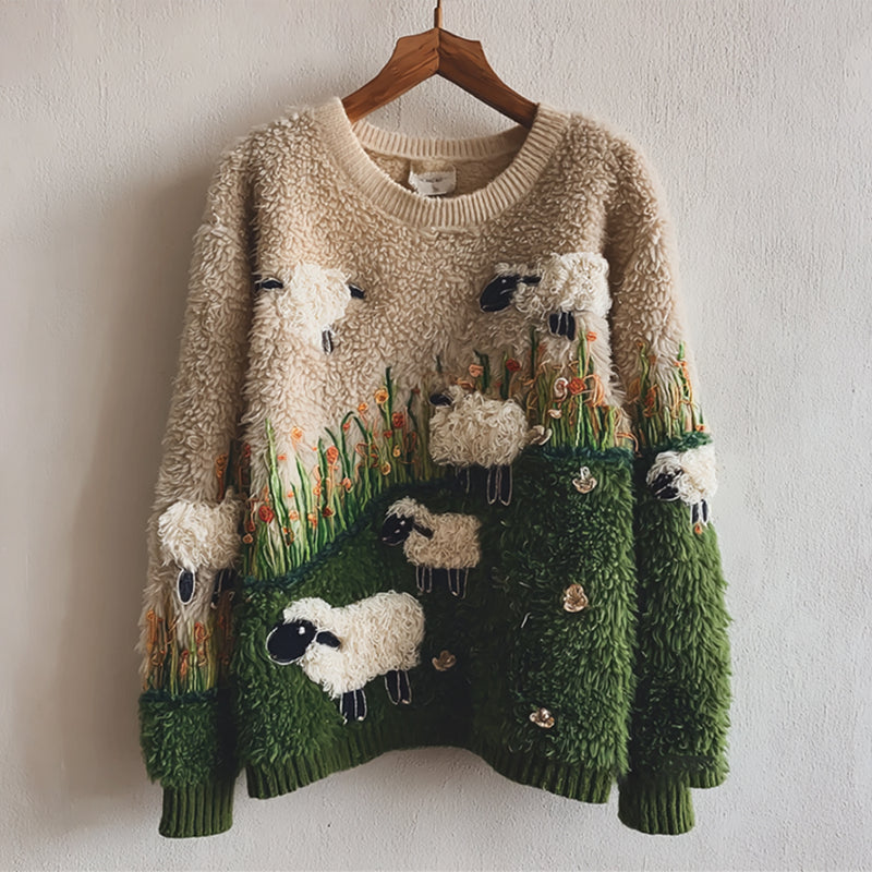 Pull au design classique