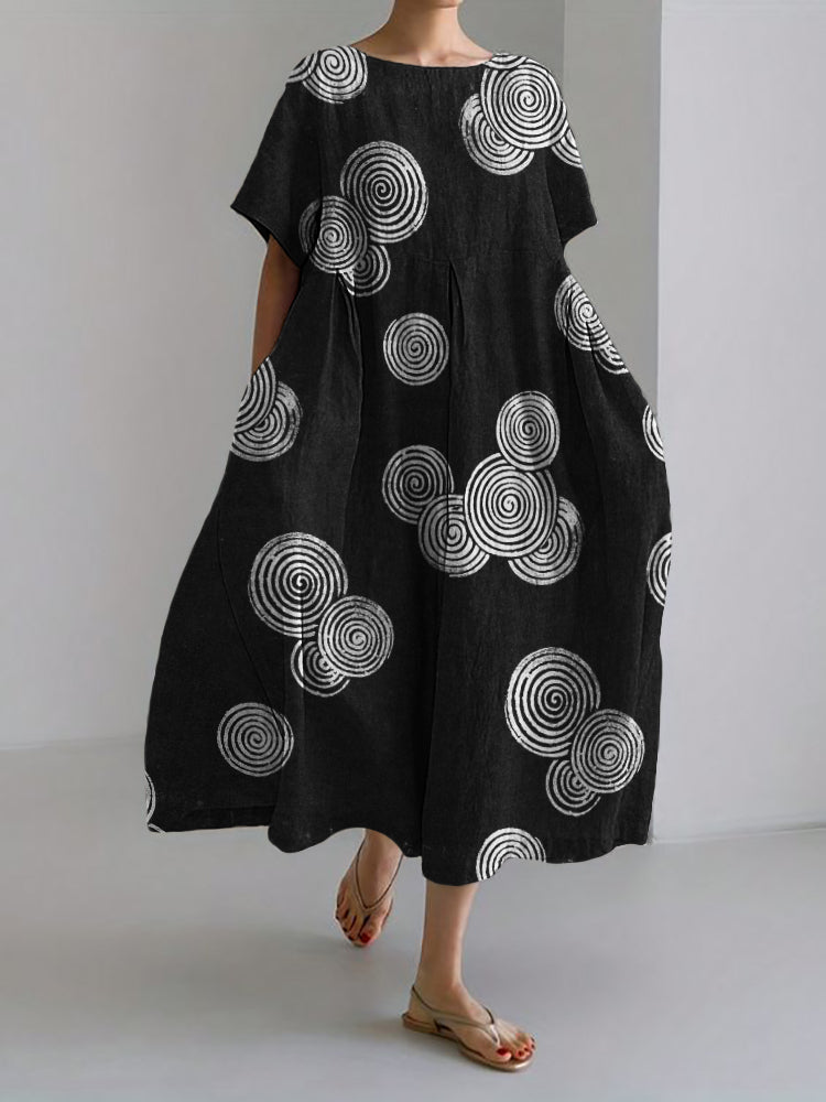 Robe au design réfléchi