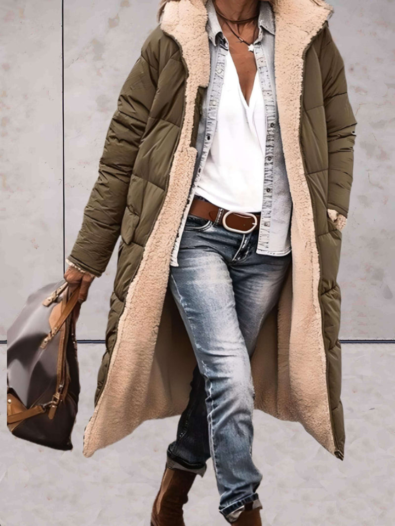 Manteau au design classique