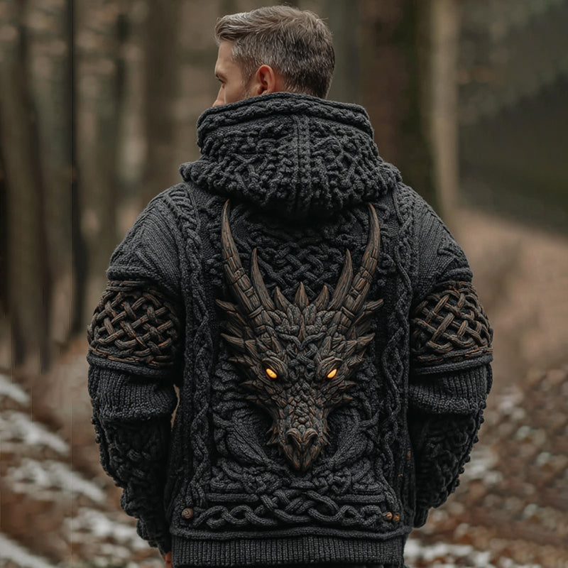 Pull au design réfléchi