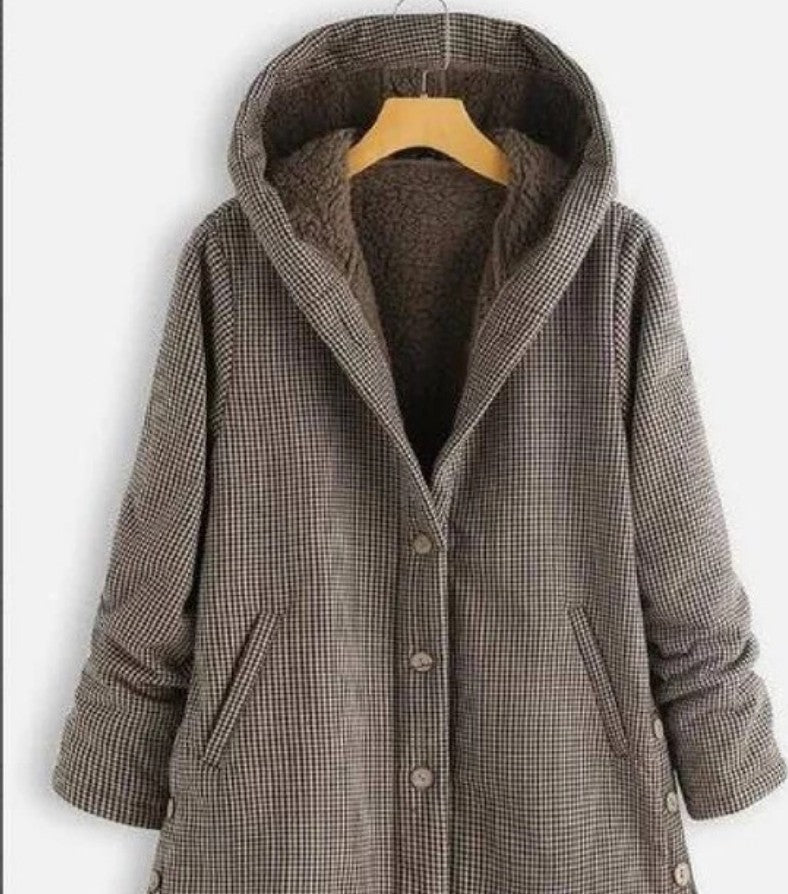 Veste au design réfléchi