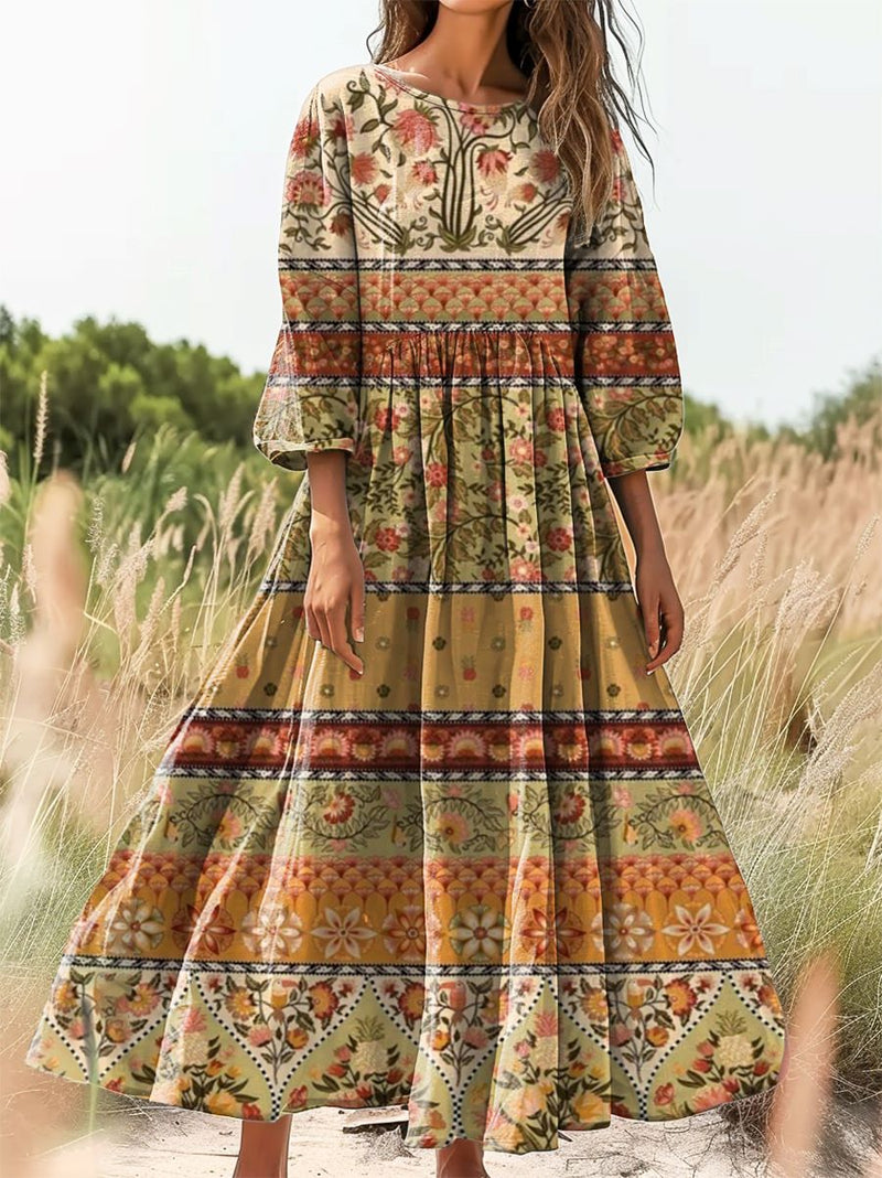Robe au design réfléchi