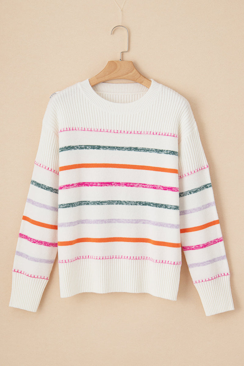 Pull au design gracieux