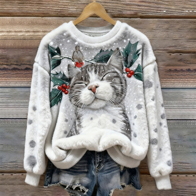 Pull au style vintage intemporel