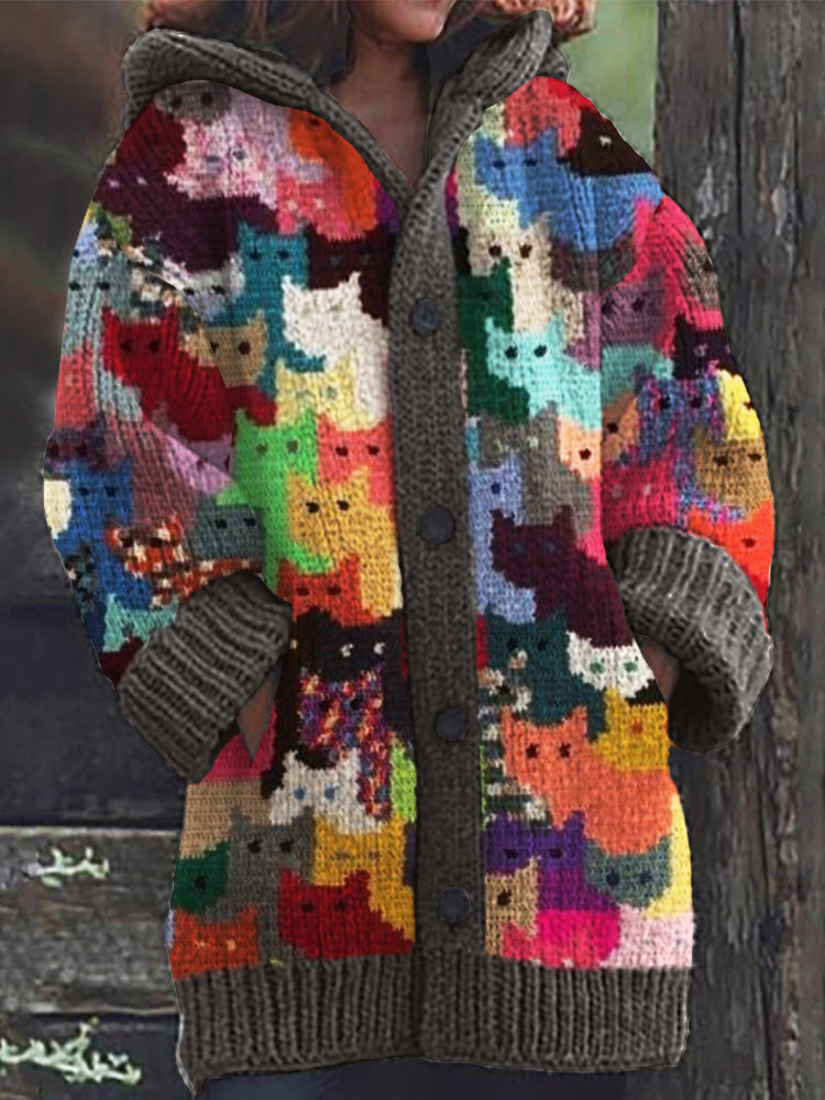 Cardigan inspiration vintage
