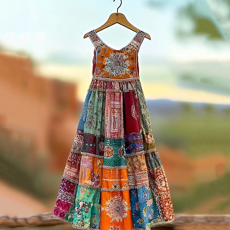 Robe au design élégant