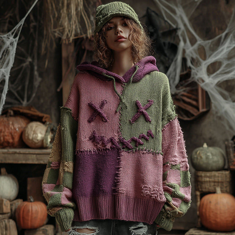 Pull au design classique