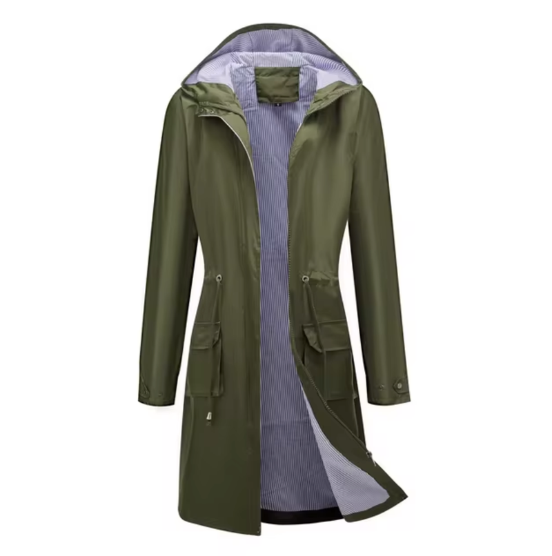 Manteau au design réfléchi