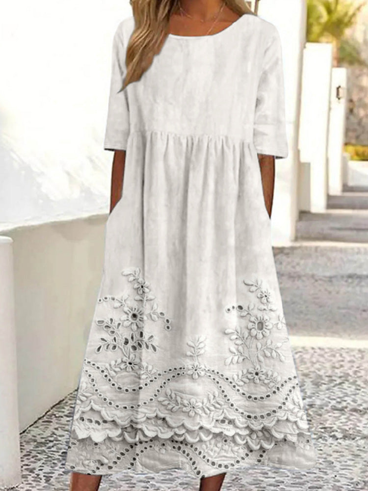 Robe au design gracieux