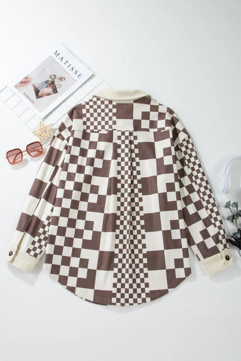 Veste au style vintage intemporel