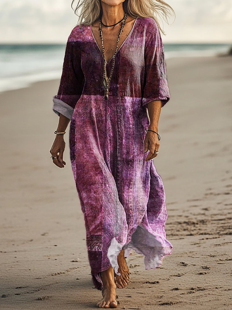 Robe au design réfléchi