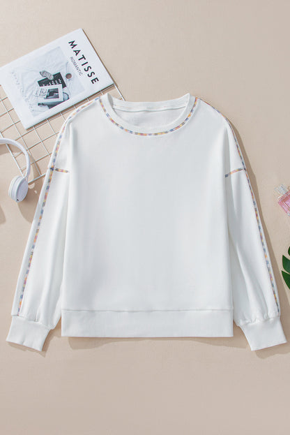 Pull vintage classique