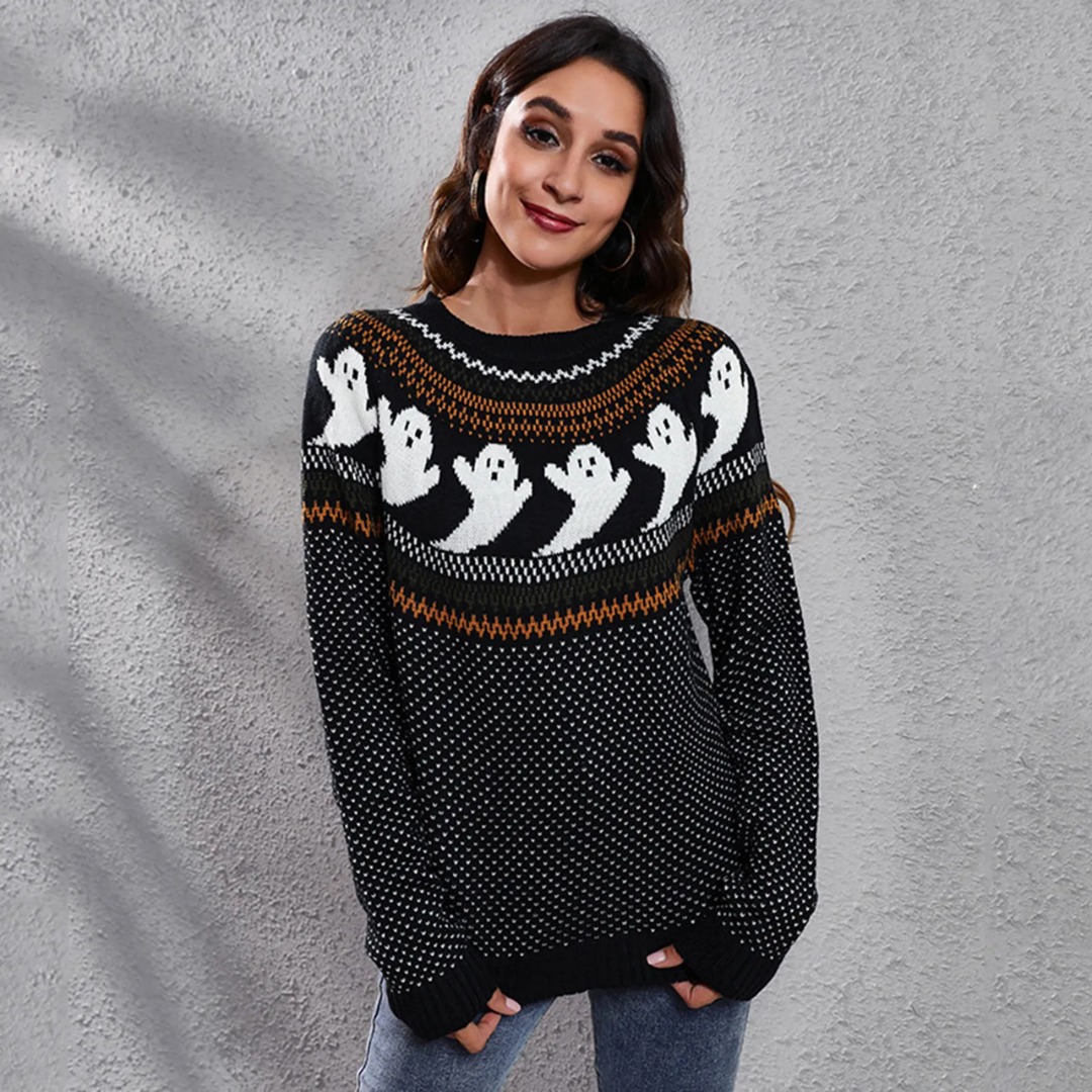 Pull vintage classique