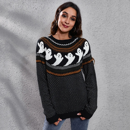 Pull vintage classique