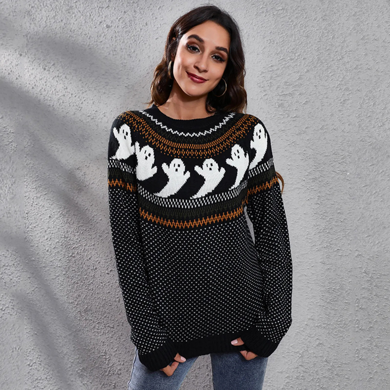 Pull vintage classique