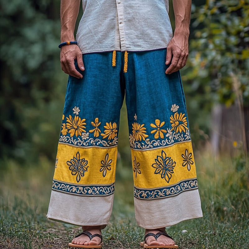 Pantalon vintage classique