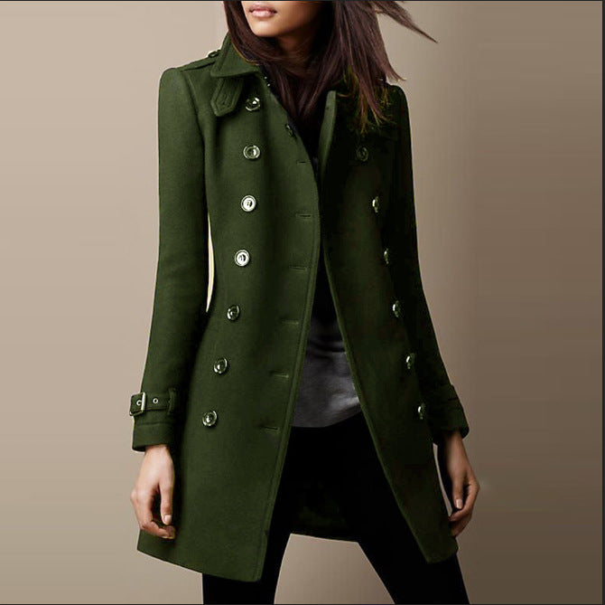 Manteau au design classique
