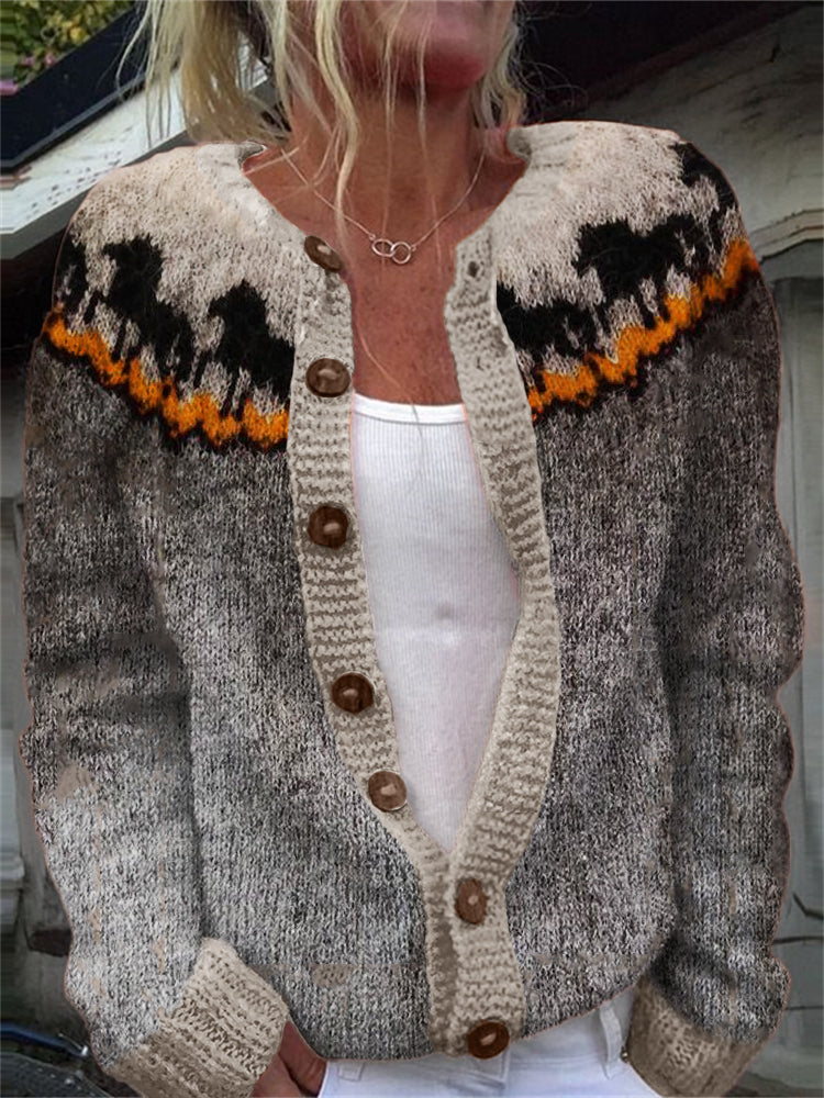 Cardigan au design gracieux