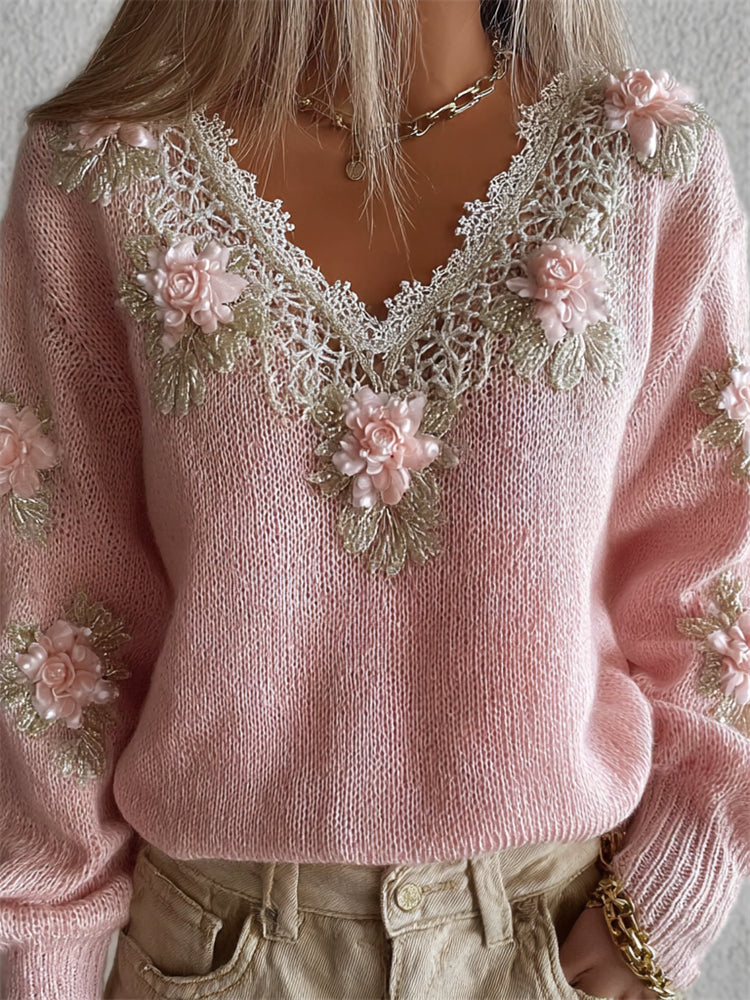 Pull au design élégant