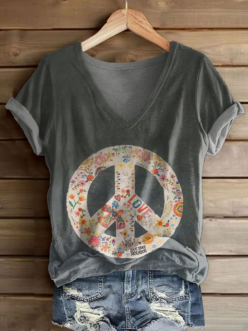 T-Shirt vintage classique