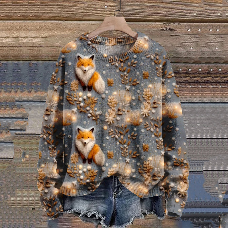 Pull au style vintage intemporel