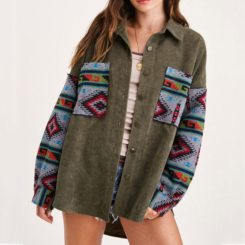 Veste au design classique